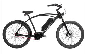 Nový elektobicykel CRUISER EMBASSY Panther 7 speed - BAFANG - 16