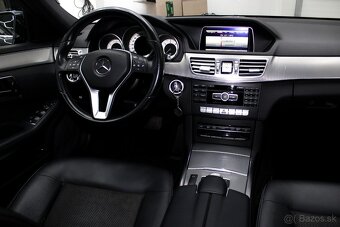 Mercedes-Benz E trieda Kombi 250 CDI 4matic V top stave - 16