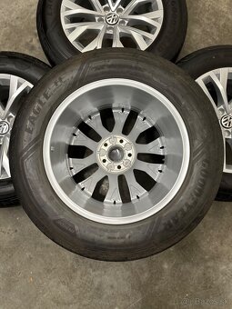 Letná sada VW Touareg 5x112 R18 , 235/65/18 VW Cascade - 16