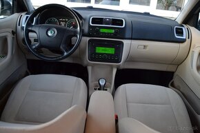 ŠKODA FABIA II 1.4 16V, TEMPOMAT, ELEKTRÓNY, CÚVACÍ SENZOR - 16