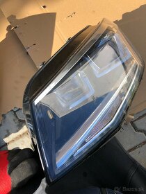 xenon vw caddy 15-20 svetla pravy levy led - 16