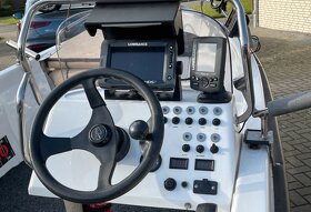 Rybársky čln plus vozík, 3xsonar, GPS kotva, motor 30 hp - 16