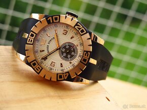 Roger Dubuis, model Easy Diver, Limit 28ks, originál hodinky - 16