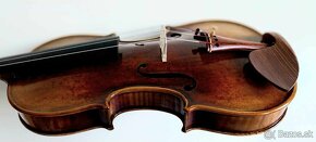 husle 4/4 Stradivari " Lady Harmsworth 1703" model - 16