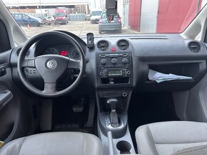 Predám vw caddy maxi 1,9 TDi DSG 7 miestne - 16