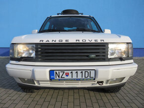 RANGE ROVER 4.6 HSE, EURO 2, BENZIN+PLYN, AIRMATIC, Automat - 16