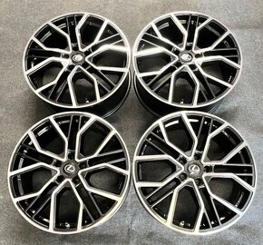 5x114,3 R20 originál alu Lexus RX - model 2023 a senzor - 16