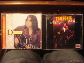 CD MANOWAR P.JAM TREX RAINBOW ZZ TOP CREAM R.STONES MEGADETH - 16