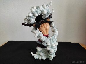 One Piece - Monkey D. Luffy Gear 4 originál anime figúrky - 16