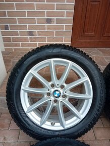 BMW X1 R17.ORIG. SADA NA ZIMU/TPMS/ ZÁNOVNÉ PNEU - 16