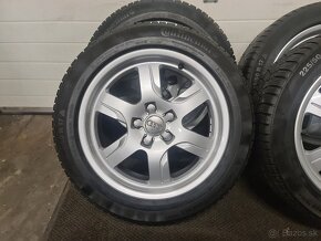 5X112 R17 AUDI MODEL A5 ZIMNE PNEU 225/50 R17 - 16