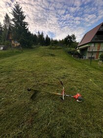 Kosenie trávy,strihanie stromčekov- Grasscare - 16