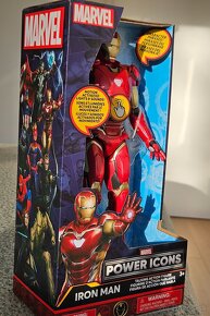 Iron-man talking action figure original DISNEY Marvel - 16