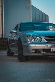 Mercedes-Benz CL 500 (W215) – Luxusné kupé s dušou, rok výro - 16