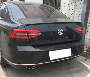 Spoiler kridlo lipko kufru VW PASSAT B8 + facelift - 16