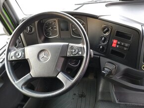 MERCEDES BENZ ATEGO 1624 EURO 6 c - 18 Eupalet - Lůžko- Čelo - 16