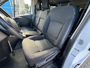 Opel Vivaro Kombi BUS 9-miestny 121 koní kúpené v SR - 16