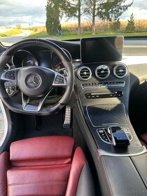 Mercedes GLC AMG kupé 43 4MATIC A/T 65000km,,, - 16