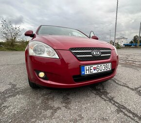 KIA Ceed 1.4 80 kW Benzin+LPG 2007 - 16