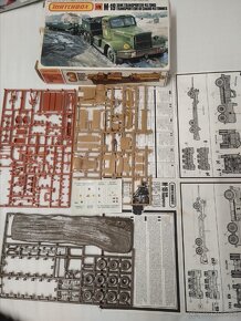 Plastikové modely-vojenská technika 1/76, H0/00 - 16