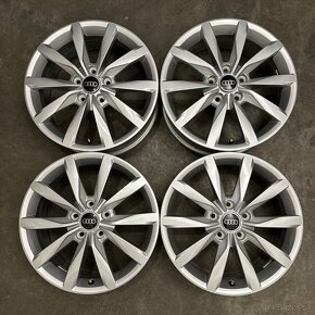 Nepoužité hliníkové disky 5x112 R17 VW Dijon - Golf VII - 16