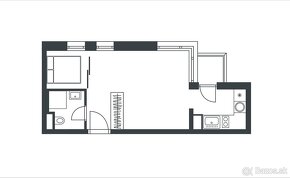 MIKELSSEN - Na predaj výnimočný 1,5 izbový byt s balkónom v  - 16