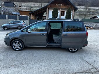 Seat Alhambra 2.0 TDi DSG 7-miestne VW sharan Touran Galaxy - 16