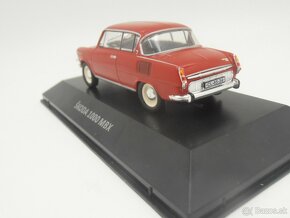 Škoda 1000MBX, Fabia "Kaleidoskop" 1/43 - 16