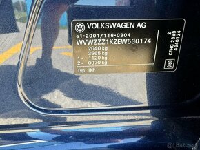 ►► VW GOLF PLUS 2,0 TDI LIFE -103 KW, TOP KM, NAVI ◄◄ - 16