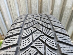 Špičkové zimné pneu. DUNLOP Wintersport 5 - 205/60 R16 - 16