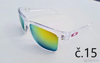 Slnečné okuliare OAKLEY HOLBROOK + handrička - 16