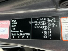 Hyundai AUTOMAT - 87 000 km - - 16