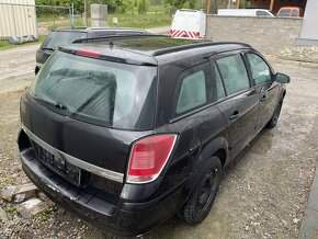 2 kusy Opel Astra combi 1,9 CDTI, 88 Kw, klimatizácia, ťažné - 16