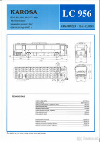 Prospekty - Autobusy Karosa 5 - 16