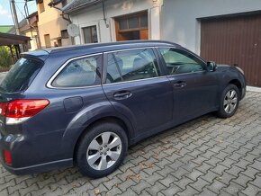 subaru  legacy outback - 16