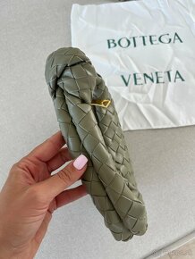 Bottega Veneta Jodie kabelka matcha green - 16