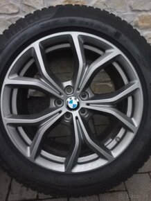 BMW X5 X6 sada 19 Styling 735, zimní pneu Pirelli 265/50 - 16