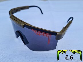 PIT VIPER Slnečné polarizované unisex okuliare + handrička - 16