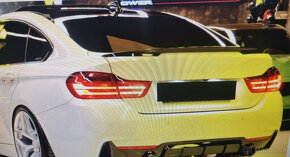 Lipo spoiler kridlo na kufor pre BMW rada 4 F36 - 16