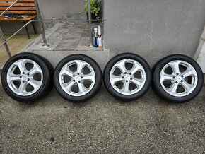 Zimne kolesa 5x112 r17 VW,Audi,Skoda 225/50 r17 - 16