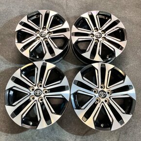 5x114,3 R18 originál alu disky Toyota RAV4 + senzory - 16