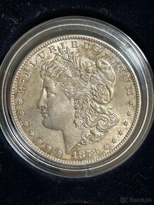 MORGAN DOLLAR v pôvodnom stave - 16