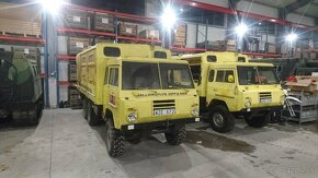 Volvo TGB20 c306 6x6 Laplander c303 unimog portale - 16