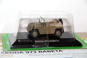 Škoda Kaleidoskop slávnych vozidiel DeAgostini 1:43 - 16