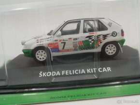 Škoda 130LR, Felícia Kit Car  "Kaleidoskop" 1/43 - 16