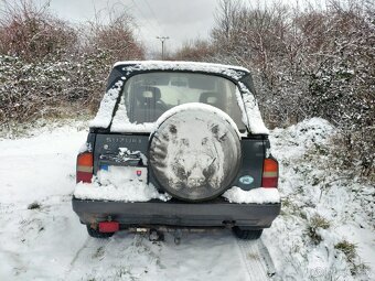 Suzuki Vitara Cabrio 1.6i 60kw M5 4x4 Rok 1991 - 16