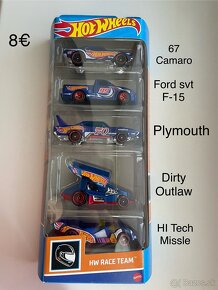 Hot Wheels / Matchbox mix - 16