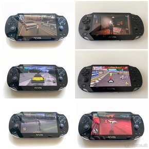 Predám PLAYSTATION VITA OLED, 128 GB, 64 hier - 16