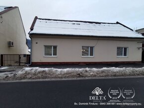 DELTA - Krásny rodinný dom s garážou na predaj Krompachy - m - 16