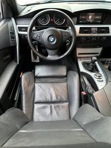 BMW 520d M-Packet 120 kW 2007 - 16